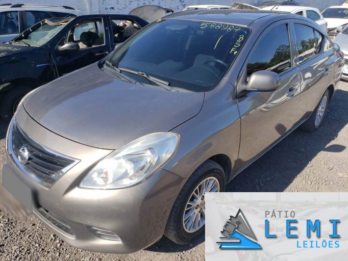 NISSAN VERSA 12/13 NISSAN VERSA 12/13
