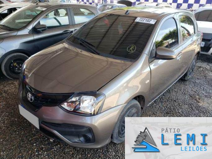 TOYOTA ETIOS 20/21 TOYOTA ETIOS 20/21