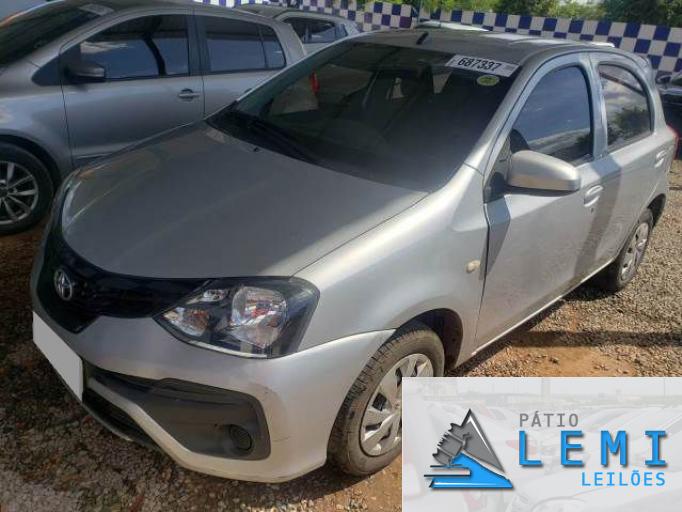 TOYOTA ETIOS 19/20 TOYOTA ETIOS 19/20