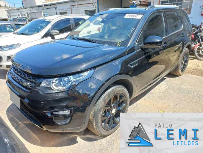 LAND ROVER DISCOVERY 17/18 LAND ROVER DISCOVERY 17/18