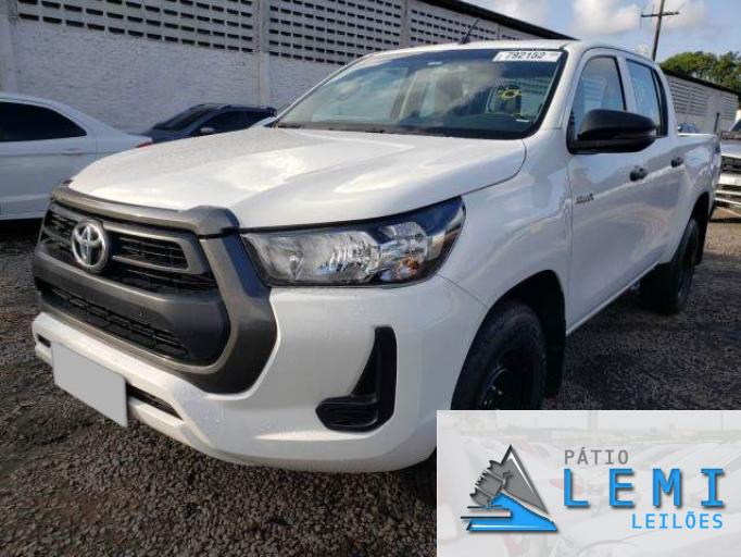 TOYOTA HILUX CD 20/21 TOYOTA HILUX CD 20/21
