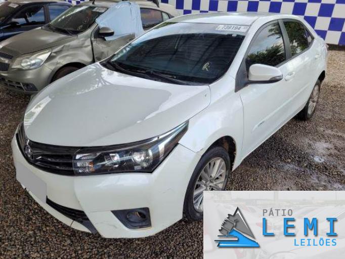 TOYOTA COROLLA 16/17 TOYOTA COROLLA 16/17