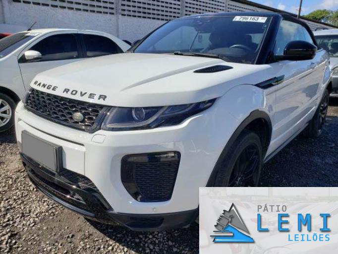 LAND ROVER EVOQUE CONVERSÍVEL 17/17 LAND ROVER EVOQUE CONVERSÍVEL 17/17