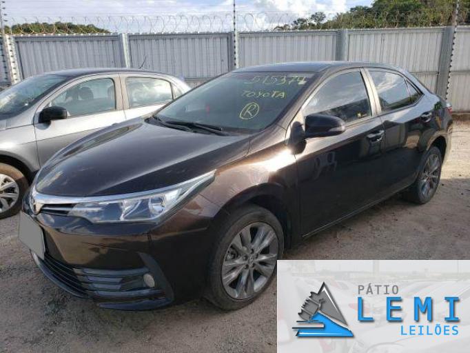 TOYOTA COROLLA 18/19 TOYOTA COROLLA 18/19