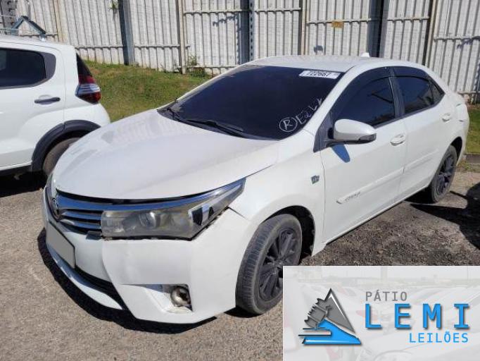 TOYOTA COROLLA 15/16 TOYOTA COROLLA 15/16