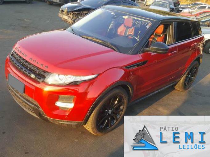 LAND ROVER RANGE ROVER EVOQUE 14/15 LAND ROVER RANGE ROVER EVOQUE 14/15