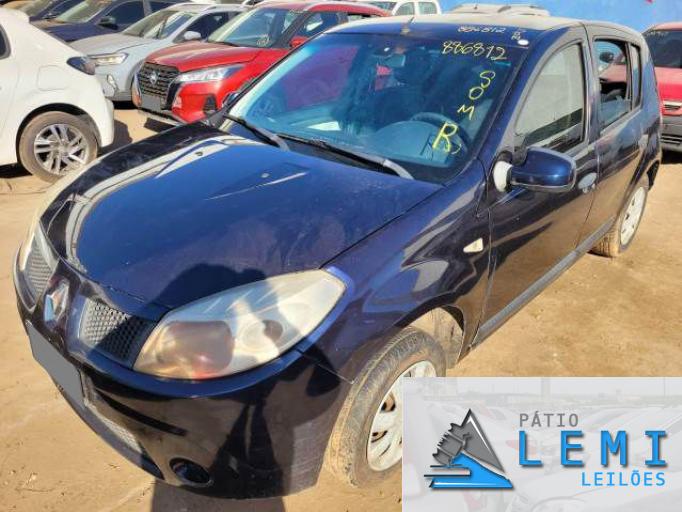 RENAULT SANDERO 10/11 RENAULT SANDERO 10/11