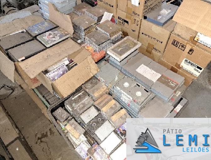 SUCATA DE GABINETES, RACK E PLÁSTICOS SUCATA DE GABINETES, RACK E PLÁSTICOS