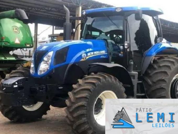 TRATOR NEW HOLLAND T7 190  TRATOR NEW HOLLAND T7 190