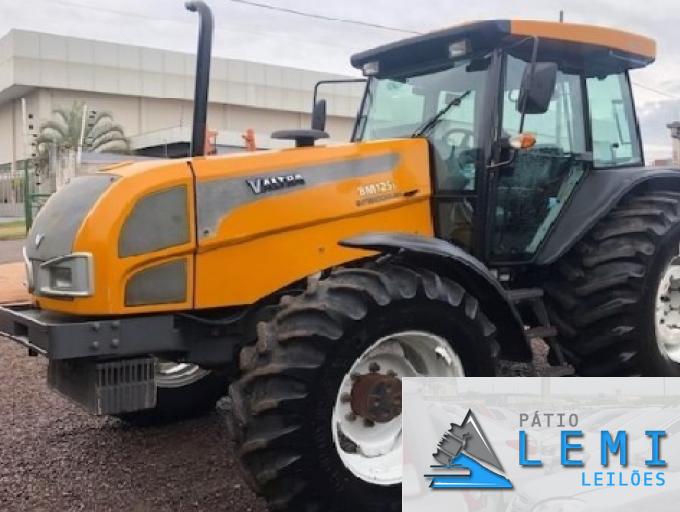TRATOR VALTRA BM 125  TRATOR VALTRA BM 125