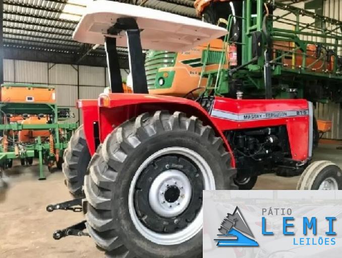 TRATOR MASSEY FERGUSON 275  TRATOR MASSEY FERGUSON 275