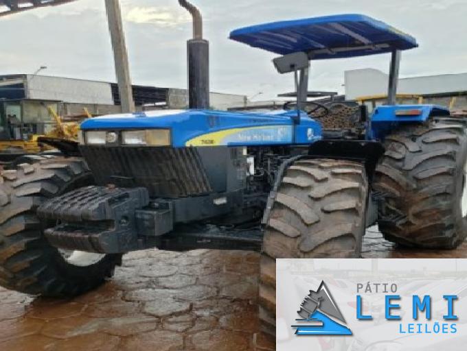 TRATOR NEW HOLLAND 7630 TRATOR NEW HOLLAND 7630