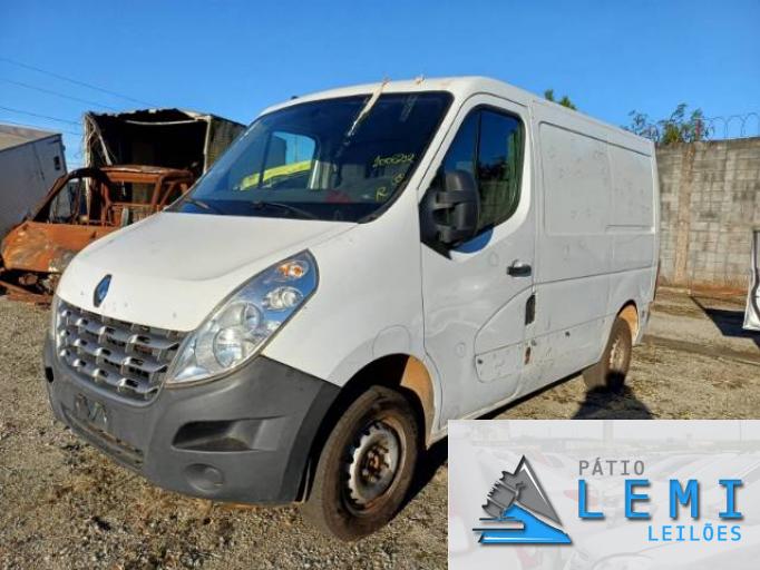 RENAULT MASTER FURGÃO L1H1 20/21