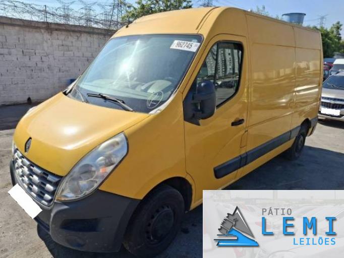 RENAULT MASTER FURGÃO 15/16
