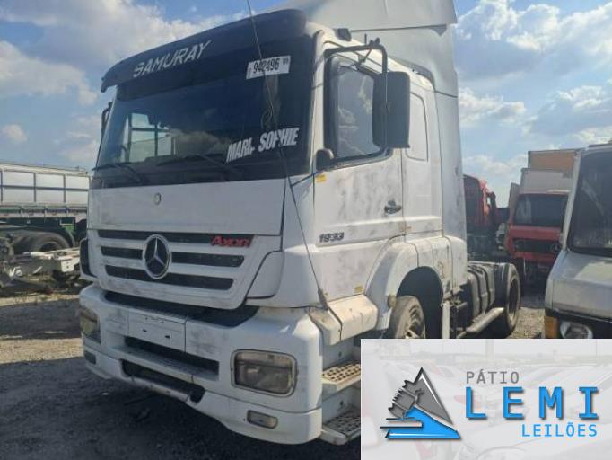 MERCEDES BENZ AXOR 1933 08/08
