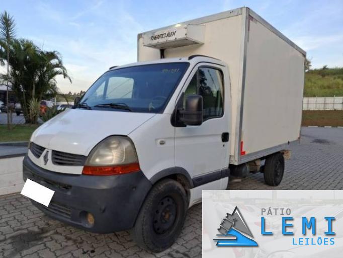 RENAULT MASTER CHASSI CAB 12/13