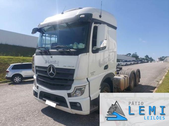 MERCEDES BENZ ACTROS 2548 21/21