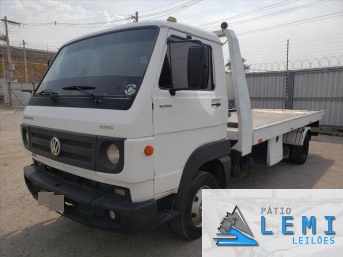 VOLKSWAGEN 8.160 E DELIVERY 12/13