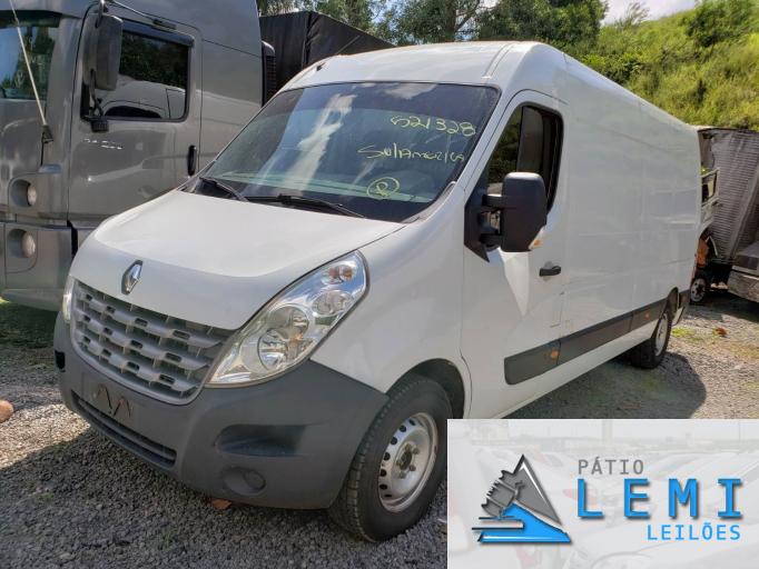RENAULT MASTER FURGÃO 14/15