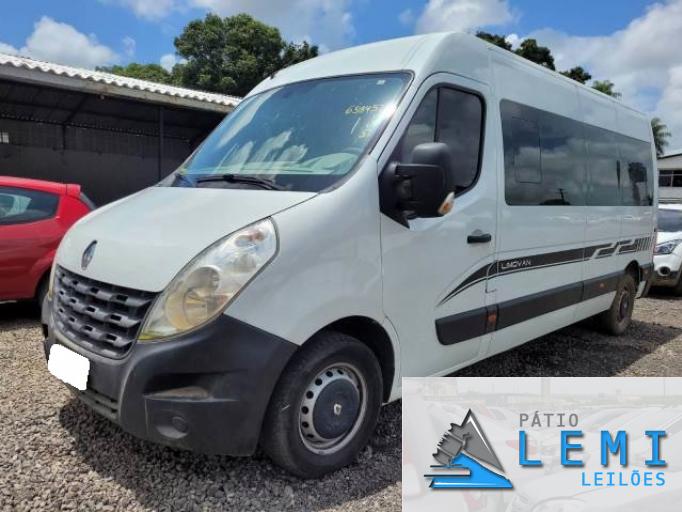RENAULT MASTER 16/17