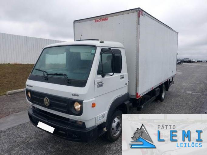 VOLKSWAGEN 8.160 E DELIVERY 12/13