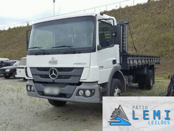 MERCEDES BENZ ATEGO 1719 12/12
