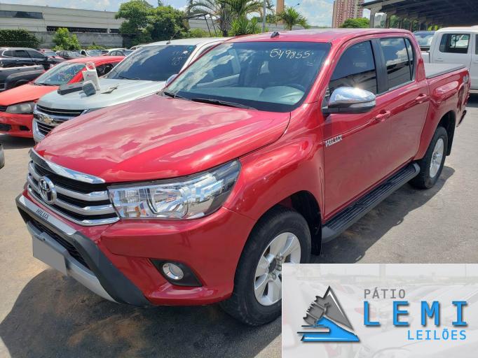 TOYOTA HILUX 16/17 TOYOTA HILUX 16/17