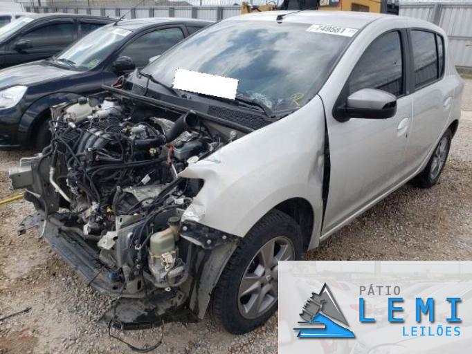RENAULT SANDERO 18/18 RENAULT SANDERO 18/18