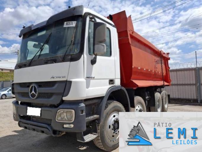MERCEDES BENZ ACTROS 4844 11/11 MERCEDES BENZ ACTROS 4844 11/11