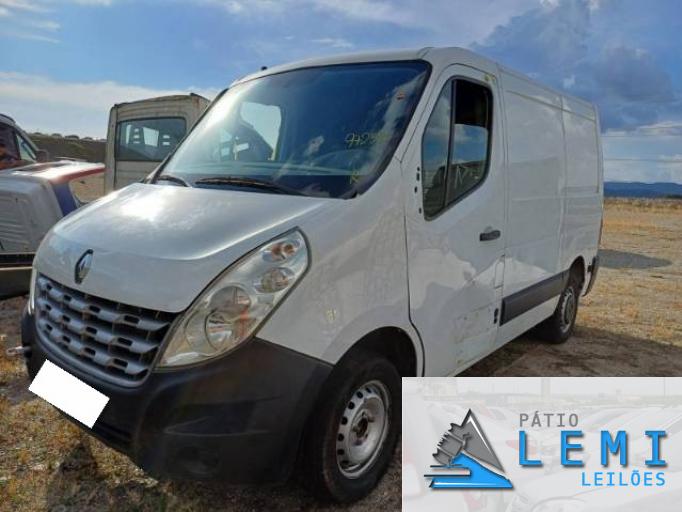 RENAULT MASTER FURGÃO L1H1 21/22 RENAULT MASTER FURGÃO L1H1 21/22