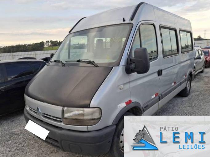 RENAULT MASTER MINIBUS 08/09 RENAULT MASTER MINIBUS 08/09