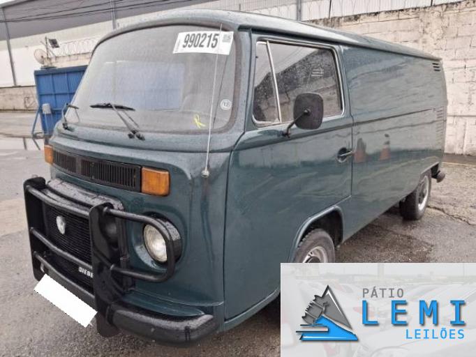 VOLKSWAGEN KOMBI 84/84 VOLKSWAGEN KOMBI 84/84