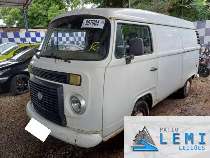 VOLKSWAGEN KOMBI FURGÃO 07/08 VOLKSWAGEN KOMBI FURGÃO 07/08